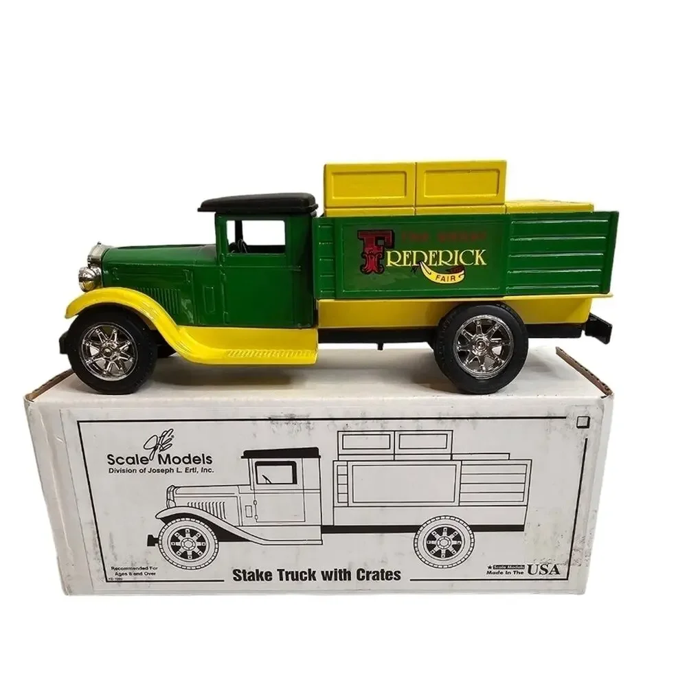 The Great Frederick Fair Stake Truck 138th Year Sept 15-23 2000 Collector's Bank
